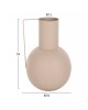 ΔΙΑΚΟΣΜΗΤΙΚΟ BAZO FLAGON HM4259.01 ΜΕΤΑΛΛΟ ΣΕ ΕΚΡΟΥ Φ34x54Υ εκ.