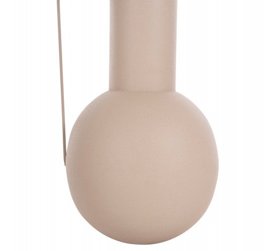 ΔΙΑΚΟΣΜΗΤΙΚΟ BAZO FLAGON HM4259.01 ΜΕΤΑΛΛΟ ΣΕ ΕΚΡΟΥ Φ34x54Υ εκ.
