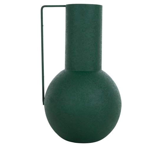 ΔΙΑΚΟΣΜΗΤΙΚΟ BAZO FLAGON HM4260.03 ΜΕΤΑΛΛΟ ΣΕ ΠΡΑΣΙΝΟ Φ26x45Υ εκ.
