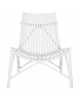 ΚΑΡΕΚΛΑ ΕΞΩΤ.ΧΩΡΟΥ CELLION HM9812.03 ΡΑΒΔΟΙ RATTAN ΣΕ ΛΕΥΚΟ ΧΡΩΜΑ 76x72x83Υεκ.