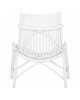ΚΑΡΕΚΛΑ ΕΞΩΤ.ΧΩΡΟΥ CELLION HM9812.03 ΡΑΒΔΟΙ RATTAN ΣΕ ΛΕΥΚΟ ΧΡΩΜΑ 76x72x83Υεκ.