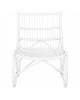 ΠΟΛΥΘΡΟΝΑ GRINN HM9815.03 ΡΑΒΔΟΙ RATTAN ΣΕ ΛΕΥΚΟ 56,5x73,5x79,5Υ εκ.