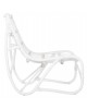 ΠΟΛΥΘΡΟΝΑ GRINN HM9815.03 ΡΑΒΔΟΙ RATTAN ΣΕ ΛΕΥΚΟ 56,5x73,5x79,5Υ εκ.