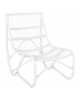 ΠΟΛΥΘΡΟΝΑ GRINN HM9815.03 ΡΑΒΔΟΙ RATTAN ΣΕ ΛΕΥΚΟ 56,5x73,5x79,5Υ εκ.