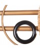 ΡΟΛΟΙ ΤΟΙΧΟΥ HM4200 ΜΕΤΑΛΛΟ & ΙΝΕΣ RAFFIA ΣΕ ΓΗΙΝΑ ΧΡΩΜΑΤΑ 100x49Υεκ.