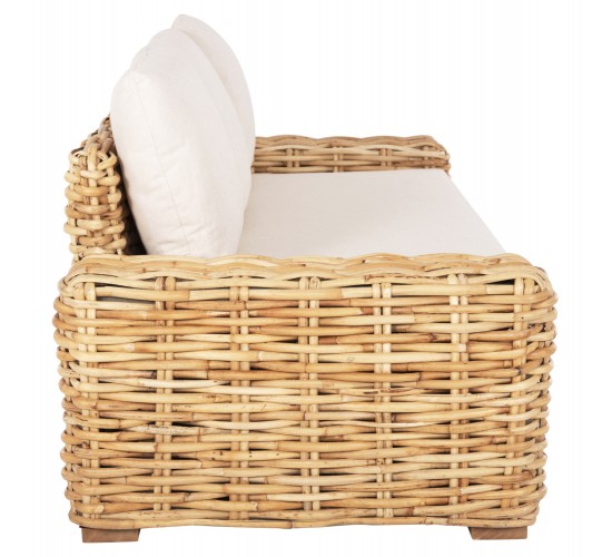 ΚΑΝΑΠΕΣ ΤΡΙΘΕΣΙΟΣ ΕΞ.ΧΩΡΟΥ TROPEL HM9808 ΞΥΛΟ MANGO-RATTAN ΦΥΣΙΚΟ-ΛΕΥΚΑ ΜΑΞΙΛΑΡΙΑ 216x88x85Υεκ 3θέσιος