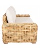 ΚΑΝΑΠΕΣ ΤΡΙΘΕΣΙΟΣ ΕΞ.ΧΩΡΟΥ TROPEL HM9808 ΞΥΛΟ MANGO-RATTAN ΦΥΣΙΚΟ-ΛΕΥΚΑ ΜΑΞΙΛΑΡΙΑ 216x88x85Υεκ 3θέσιος