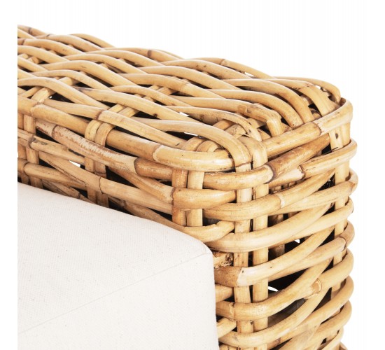 ΚΑΝΑΠΕΣ ΤΡΙΘΕΣΙΟΣ ΕΞ.ΧΩΡΟΥ TROPEL HM9808 ΞΥΛΟ MANGO-RATTAN ΦΥΣΙΚΟ-ΛΕΥΚΑ ΜΑΞΙΛΑΡΙΑ 216x88x85Υεκ 3θέσιος