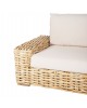 ΚΑΝΑΠΕΣ 2-ΘΕΣΙΟΣ TROPEL HM9809 ΞΥΛΟ MANGO-RATTAN ΦΥΣΙΚΟ-ΛΕΥΚΑ ΜΑΞΙΛΑΡΙΑ 192x88x70-85Υεκ. 2θέσιος