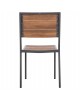ΚΑΡΕΚΛΑ ΑΛΟΥΜΙΝΙΟΥ SAGA HM6063.02 ΣΚΟΥΡΟ ΓΚΡΙ ΜΕ POLYWOOD 46x52x86Υεκ.