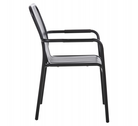 ΠΟΛΥΘΡΟΝΑ ΑΛΟΥΜΙΝΙΟΥ RACHEL HM6088.01 ΜΑΥΡΗ 63x58x85Υεκ.