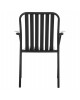 ΠΟΛΥΘΡΟΝΑ ΑΛΟΥΜΙΝΙΟΥ RACHEL HM6088.01 ΜΑΥΡΗ 63x58x85Υεκ.