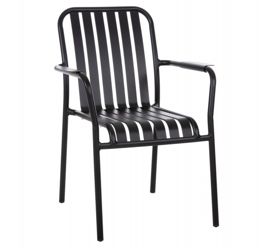 ΠΟΛΥΘΡΟΝΑ ΑΛΟΥΜΙΝΙΟΥ RACHEL HM6088.01 ΜΑΥΡΗ 63x58x85Υεκ.