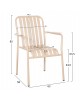 ΠΟΛΥΘΡΟΝΑ ΑΛΟΥΜΙΝΙΟΥ RACHEL HM6088.04 ΣΑΜΠΑΝΙ 63x58x85Υεκ.