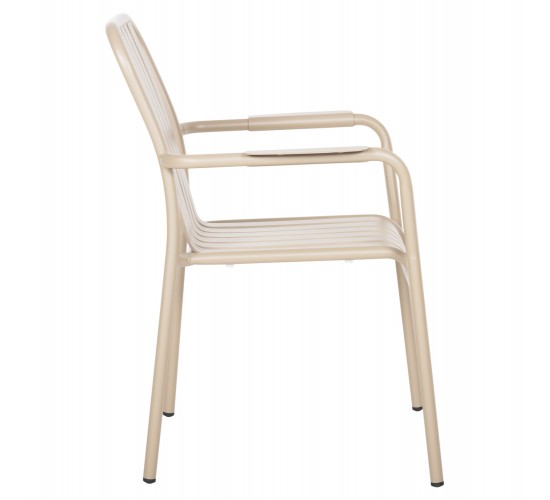 ΠΟΛΥΘΡΟΝΑ ΑΛΟΥΜΙΝΙΟΥ RACHEL HM6088.04 ΣΑΜΠΑΝΙ 63x58x85Υεκ.