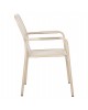 ΠΟΛΥΘΡΟΝΑ ΑΛΟΥΜΙΝΙΟΥ RACHEL HM6088.04 ΣΑΜΠΑΝΙ 63x58x85Υεκ.