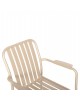 ΠΟΛΥΘΡΟΝΑ ΑΛΟΥΜΙΝΙΟΥ RACHEL HM6088.04 ΣΑΜΠΑΝΙ 63x58x85Υεκ.