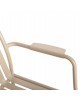 ΠΟΛΥΘΡΟΝΑ ΑΛΟΥΜΙΝΙΟΥ RACHEL HM6088.04 ΣΑΜΠΑΝΙ 63x58x85Υεκ.