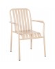 ΠΟΛΥΘΡΟΝΑ ΑΛΟΥΜΙΝΙΟΥ RACHEL HM6088.04 ΣΑΜΠΑΝΙ 63x58x85Υεκ.