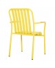 ΠΟΛΥΘΡΟΝΑ ΑΛΟΥΜΙΝΙΟΥ RACHEL HM6088.06 ΚΙΤΡΙΝΗ 63x58x85Υεκ.