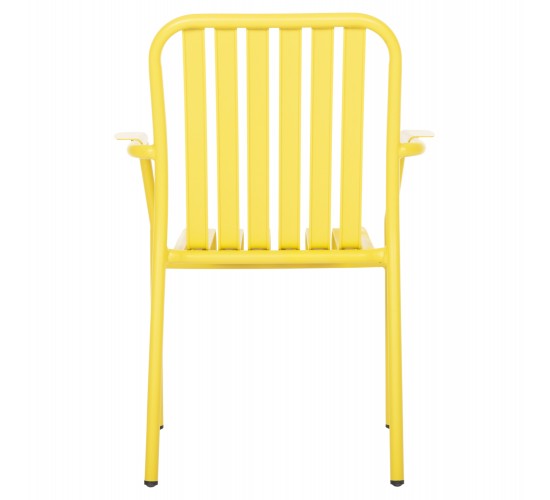 ΠΟΛΥΘΡΟΝΑ ΑΛΟΥΜΙΝΙΟΥ RACHEL HM6088.06 ΚΙΤΡΙΝΗ 63x58x85Υεκ.