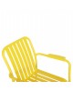 ΠΟΛΥΘΡΟΝΑ ΑΛΟΥΜΙΝΙΟΥ RACHEL HM6088.06 ΚΙΤΡΙΝΗ 63x58x85Υεκ.