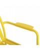 ΠΟΛΥΘΡΟΝΑ ΑΛΟΥΜΙΝΙΟΥ RACHEL HM6088.06 ΚΙΤΡΙΝΗ 63x58x85Υεκ.