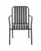ΠΟΛΥΘΡΟΝΑ ΑΛΟΥΜΙΝΙΟΥ RACHEL HM6088.10 ΑΝΘΡΑΚΙ 63x58x85Υεκ.