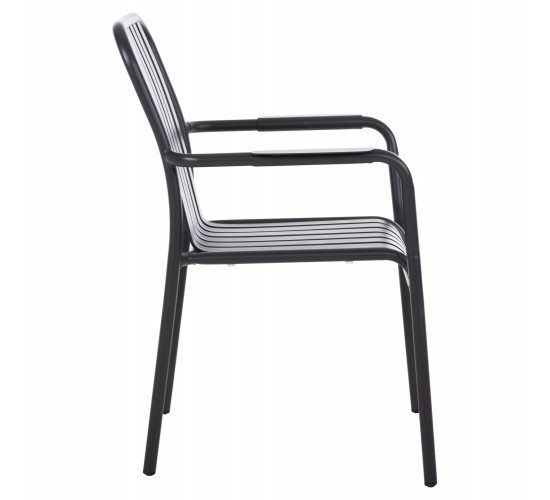 ΠΟΛΥΘΡΟΝΑ ΑΛΟΥΜΙΝΙΟΥ RACHEL HM6088.10 ΑΝΘΡΑΚΙ 63x58x85Υεκ.
