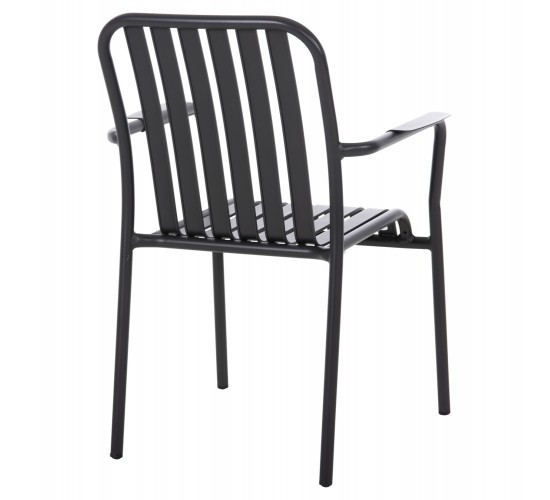ΠΟΛΥΘΡΟΝΑ ΑΛΟΥΜΙΝΙΟΥ RACHEL HM6088.10 ΑΝΘΡΑΚΙ 63x58x85Υεκ.