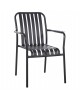 ΠΟΛΥΘΡΟΝΑ ΑΛΟΥΜΙΝΙΟΥ RACHEL HM6088.10 ΑΝΘΡΑΚΙ 63x58x85Υεκ.