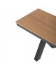 ΠΑΓΚΑΚΙ ΑΛΟΥΜΙΝΙΟΥ TAWNEE HM6038.01 ΑΝΘΡΑΚΙ ΜΕ POLYWOOD ΚΑΘΙΣΜΑ ΣΕ ΦΥΣΙΚΟ ΧΡΩΜΑ 150x36x45Υεκ. 3θέσιο