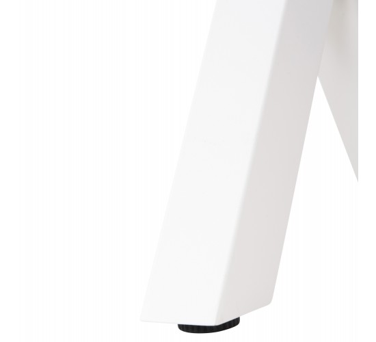 ΠΑΓΚΑΚΙ ΑΛΟΥΜΙΝΙΟΥ TAWNEE HM6040.02 ΛΕΥΚΟ-POLYWOOD ΚΑΘΙΣΜΑ ΦΥΣΙΚΟ 220x36x44,5Υεκ. 4θέσιο