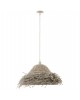 ΦΩΤΙΣΤΙΚΟ ΟΡΟΦΗΣ ΚΡΕΜΑΣΤΟ HM4349 SEAGRASS ΣΕ WHITEWASH ΧΡΩΜΑ Φ60x25Υεκ.