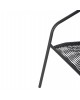 ΠΟΛΥΘΡΟΝΑ SWIFTER HM5969.01 ΜΕΤΑΛΛΟ ΓΚΡΙ-ΣΥΝΘ. RATTAN ΓΚΡΙ 54x61x75Υεκ.