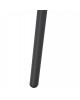ΠΟΛΥΘΡΟΝΑ SWIFTER HM5969.01 ΜΕΤΑΛΛΟ ΓΚΡΙ-ΣΥΝΘ. RATTAN ΓΚΡΙ 54x61x75Υεκ.