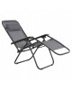 ΠΟΛΥΘΡΟΝΑ RELAX COMPANION HM5095.11 ΓΚΡΙ TEXTILENE-ΜΑΥΡΟ ΜΕΤΑΛΛΟ 67x145x110Υεκ.