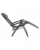 ΠΟΛΥΘΡΟΝΑ RELAX COMPANION HM5095.11 ΓΚΡΙ TEXTILENE-ΜΑΥΡΟ ΜΕΤΑΛΛΟ 67x145x110Υεκ.