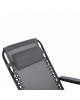 ΠΟΛΥΘΡΟΝΑ RELAX COMPANION HM5095.11 ΓΚΡΙ TEXTILENE-ΜΑΥΡΟ ΜΕΤΑΛΛΟ 67x145x110Υεκ.