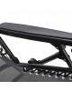 ΠΟΛΥΘΡΟΝΑ RELAX COMPANION HM5095.11 ΓΚΡΙ TEXTILENE-ΜΑΥΡΟ ΜΕΤΑΛΛΟ 67x145x110Υεκ.