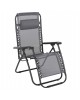 ΠΟΛΥΘΡΟΝΑ RELAX COMPANION HM5095.11 ΓΚΡΙ TEXTILENE-ΜΑΥΡΟ ΜΕΤΑΛΛΟ 67x145x110Υεκ.