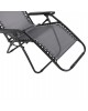 ΠΟΛΥΘΡΟΝΑ RELAX COMPANION HM5095.11 ΓΚΡΙ TEXTILENE-ΜΑΥΡΟ ΜΕΤΑΛΛΟ 67x145x110Υεκ.