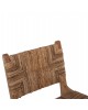 ΣΚΑΜΠΟ ΜΠΑΡ WALTER HM9841 ΞΥΛO TEAK ΣΕ ΦΥΣΙΚΟ-ΨΑΘΑ 46x55x105Υ εκ.