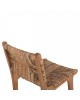ΣΚΑΜΠΟ ΜΠΑΡ WALTER HM9841 ΞΥΛO TEAK ΣΕ ΦΥΣΙΚΟ-ΨΑΘΑ 46x55x105Υ εκ.
