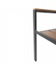 ΠΟΛΥΘΡΟΝΑ ΑΛΟΥΜΙΝΙΟΥ SAGA HM5981.03 ΑΝΘΡΑΚΙ-POLYWOOD ΣΕ ΦΥΣΙΚΟ 55x55x86Υεκ.