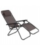 ΠΟΛΥΘΡΟΝΑ RELAX COMPANION HM5095.13 ΚΑΦΕ TEXTILENE-ΜΑΥΡΟ ΜΕΤΑΛΛΟ 67x145x110Υεκ.