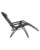 ΠΟΛΥΘΡΟΝΑ RELAX COMPANION HM5095.13 ΚΑΦΕ TEXTILENE-ΜΑΥΡΟ ΜΕΤΑΛΛΟ 67x145x110Υεκ.