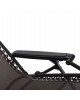 ΠΟΛΥΘΡΟΝΑ RELAX COMPANION HM5095.13 ΚΑΦΕ TEXTILENE-ΜΑΥΡΟ ΜΕΤΑΛΛΟ 67x145x110Υεκ.