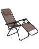 ΠΟΛΥΘΡΟΝΑ RELAX COMPANION HM5095.14 ΣΑΜΠΑΝΙ TEXTILENE-ΜΑΥΡΟ ΜΕΤΑΛΛΟ 67x145x110Υεκ.