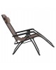 ΠΟΛΥΘΡΟΝΑ RELAX COMPANION HM5095.14 ΣΑΜΠΑΝΙ TEXTILENE-ΜΑΥΡΟ ΜΕΤΑΛΛΟ 67x145x110Υεκ.